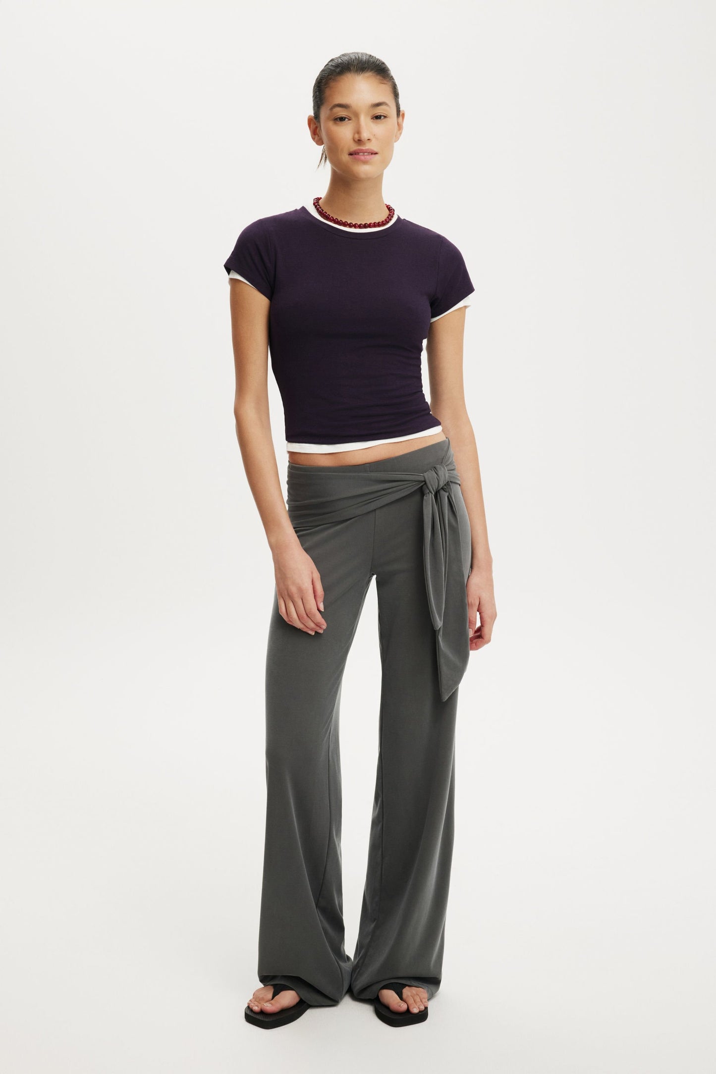 Honey Tie Pant