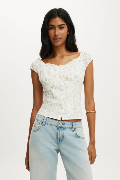 Jamie Off Shoulder Top
