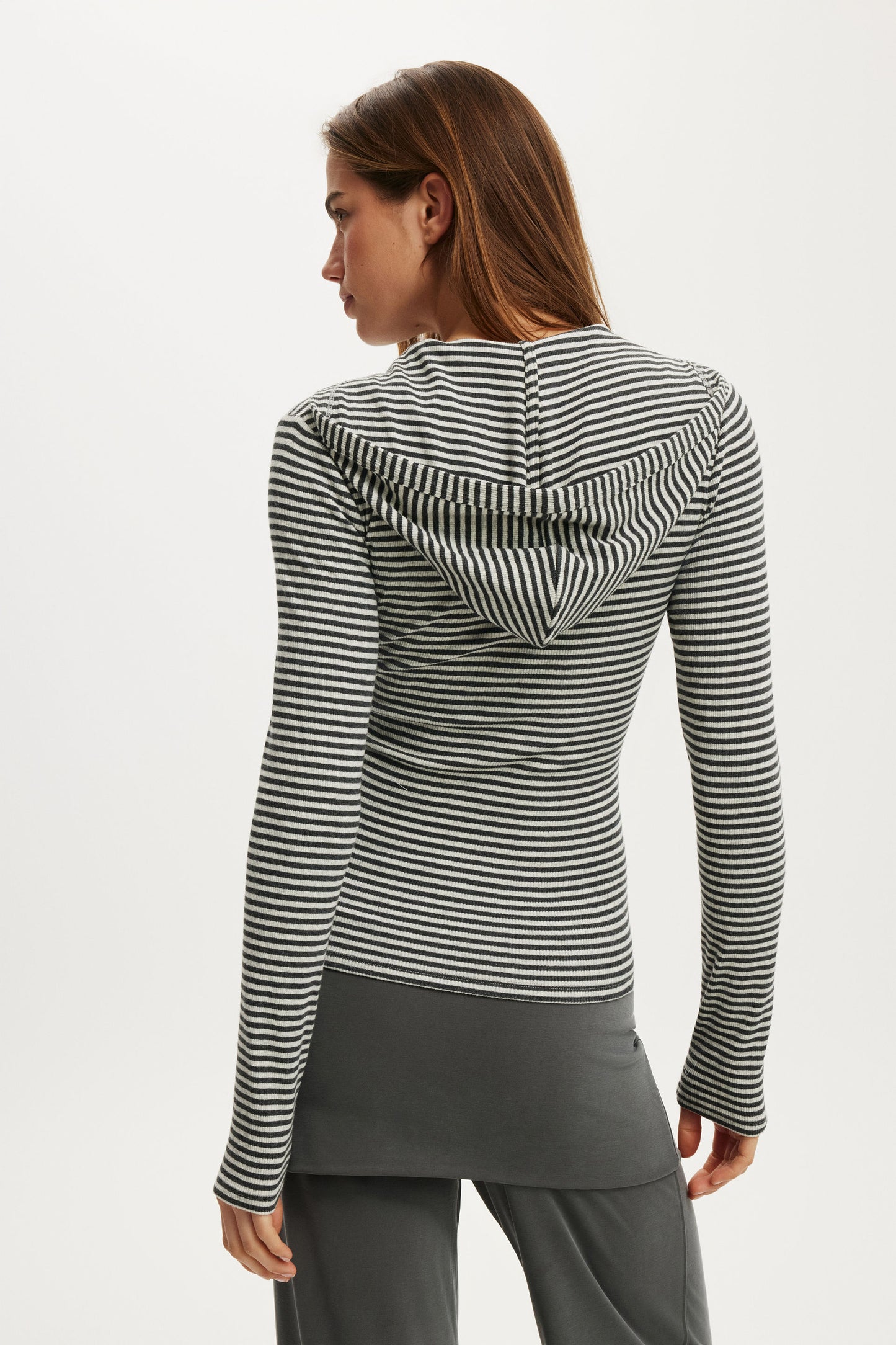 Hooded Blake Henley Long Sleeve