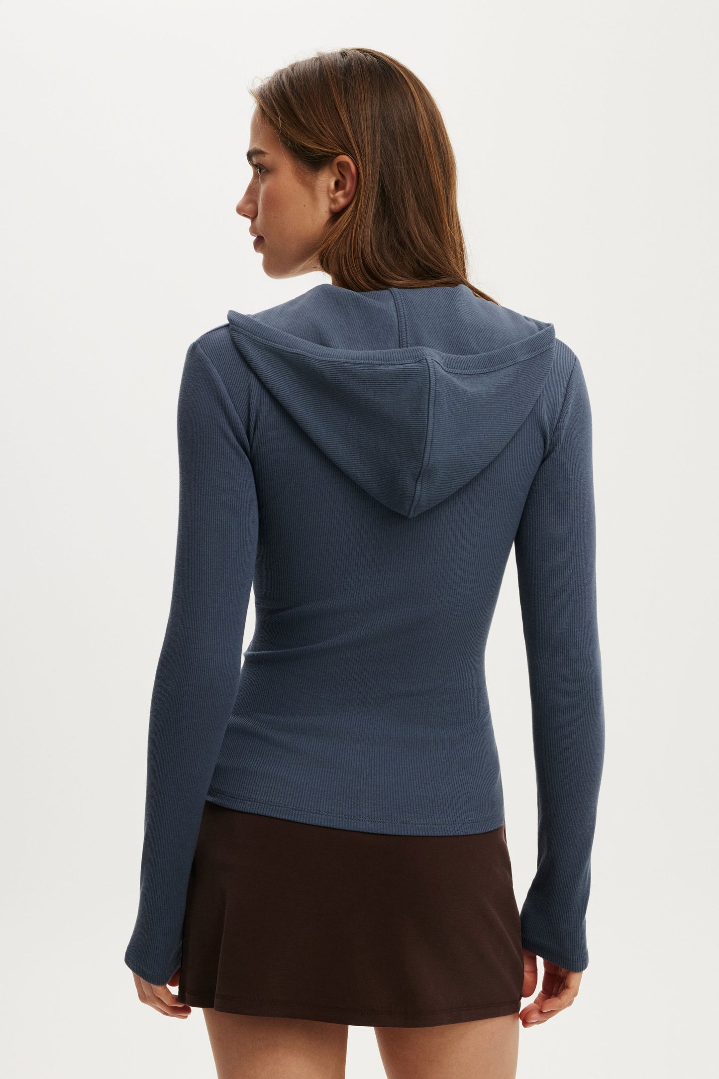 Hooded Blake Henley Long Sleeve