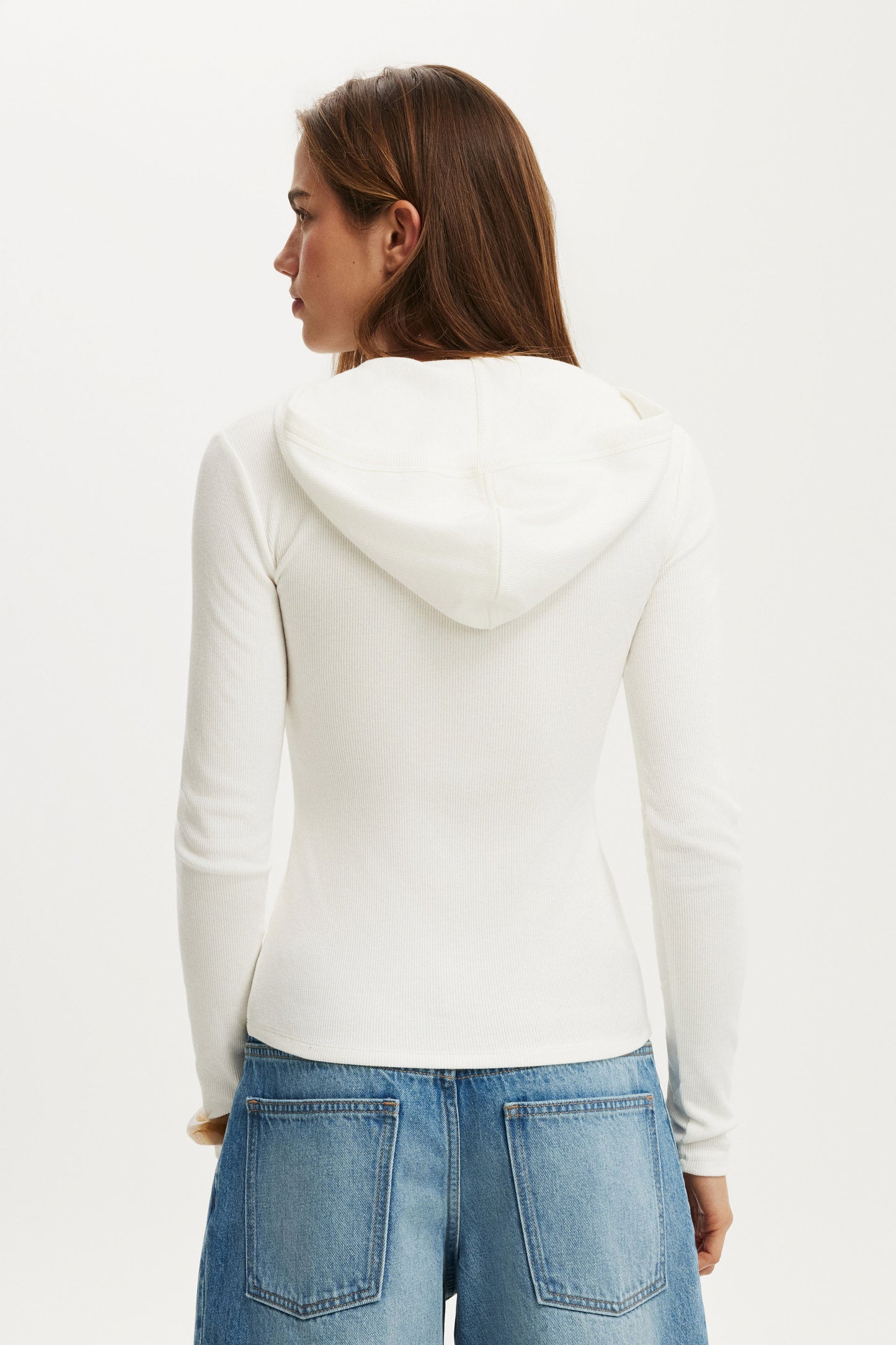 Hooded Blake Henley Long Sleeve