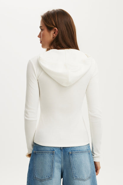 Hooded Blake Henley Long Sleeve