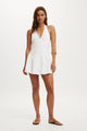 Kaity Halter Mini Dress