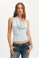 Lou Cowl Halter