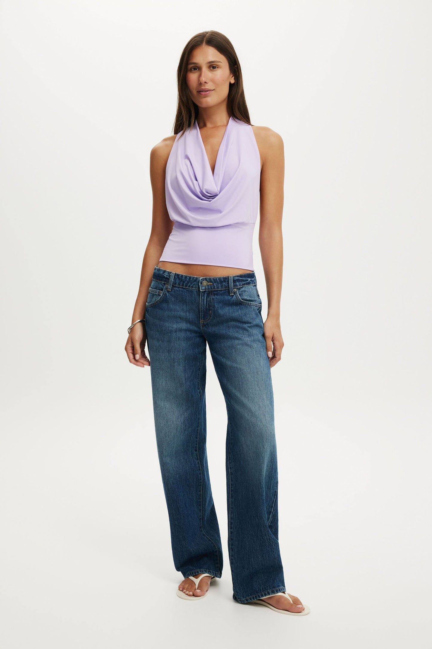 Lou Cowl Halter