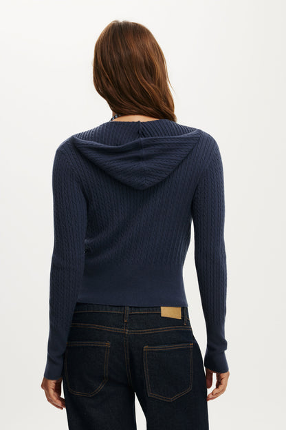 Everfine Hooded Knit