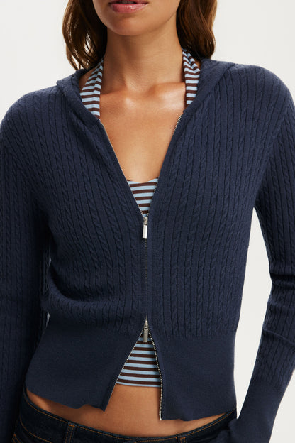 Everfine Hooded Knit