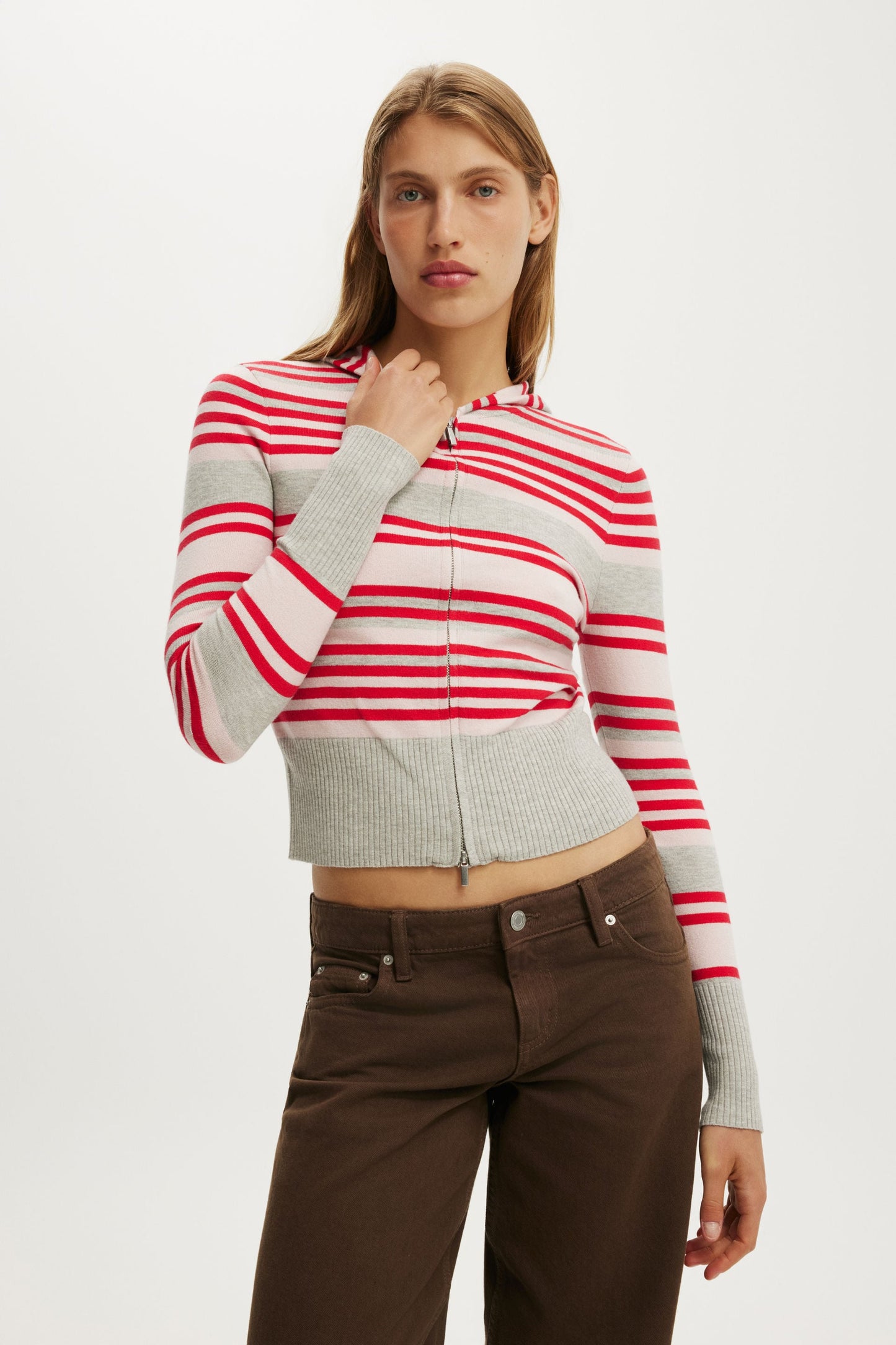 Everfine Hooded Knit