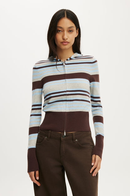 Everfine Hooded Knit