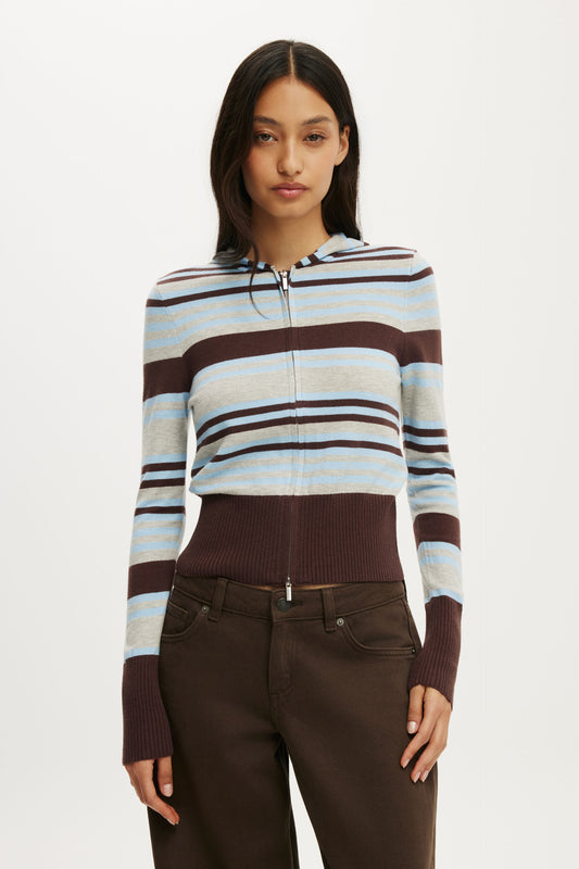 Everfine Hooded Knit