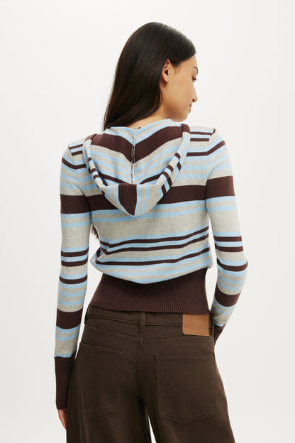 Everfine Hooded Knit