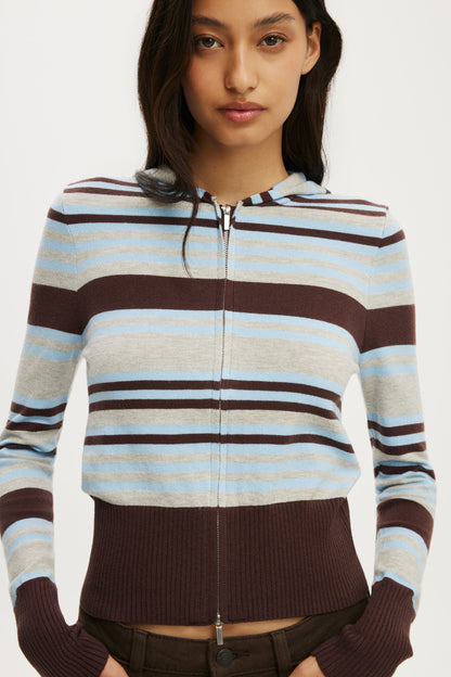Everfine Hooded Knit