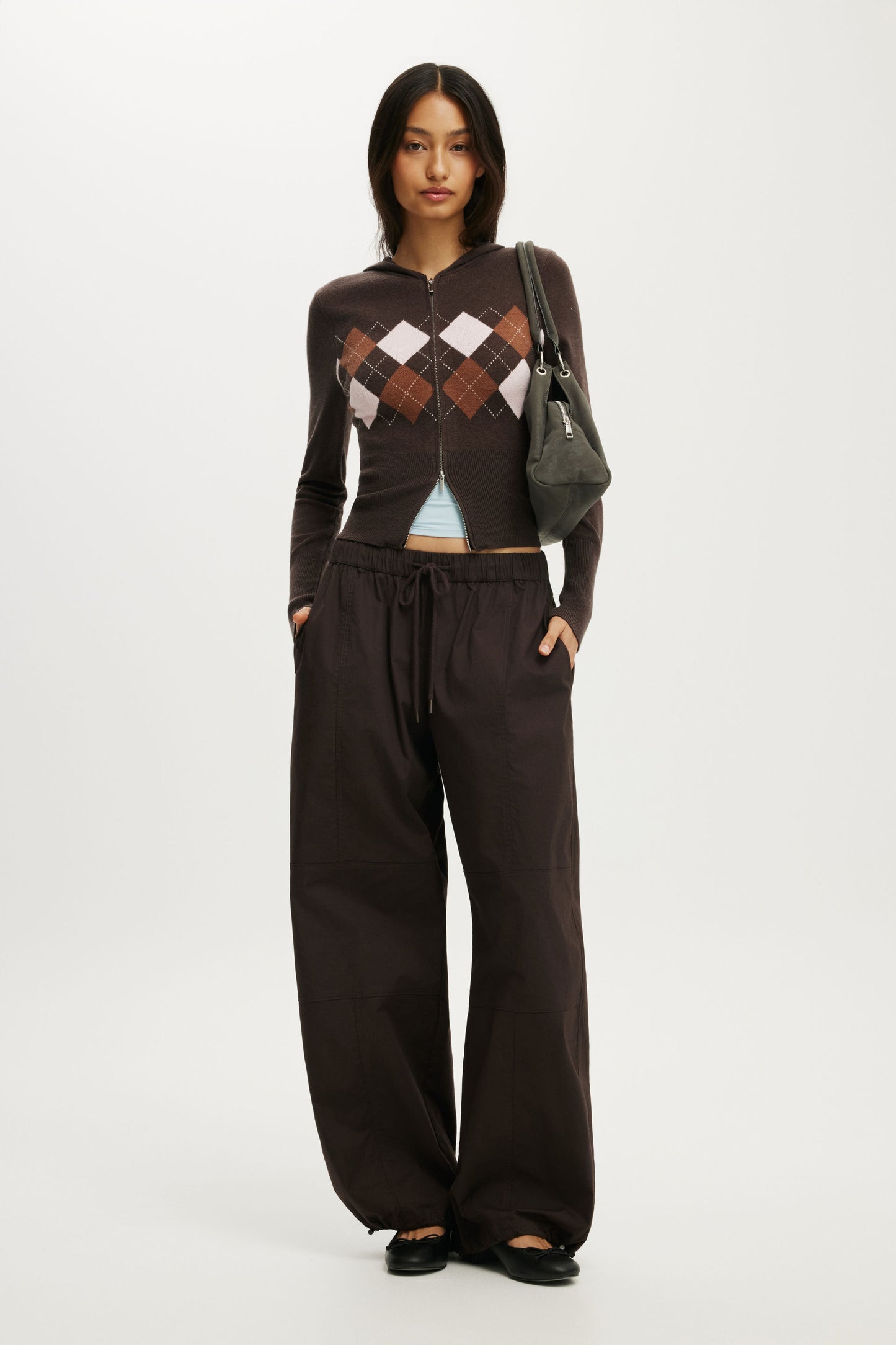 Everfine Hooded Knit