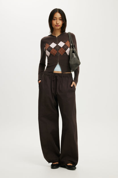 Everfine Hooded Knit