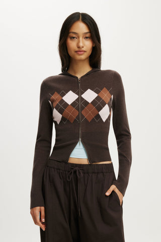 Everfine Hooded Knit