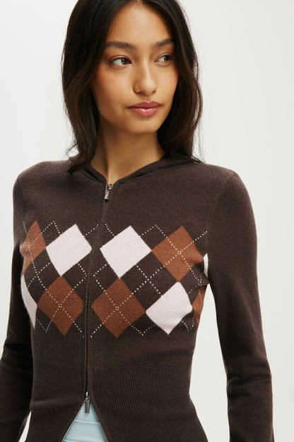 Everfine Hooded Knit