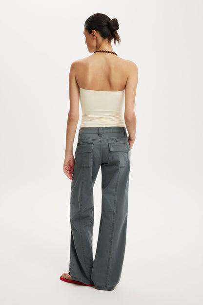 Lexi Low Rise Utility Pant