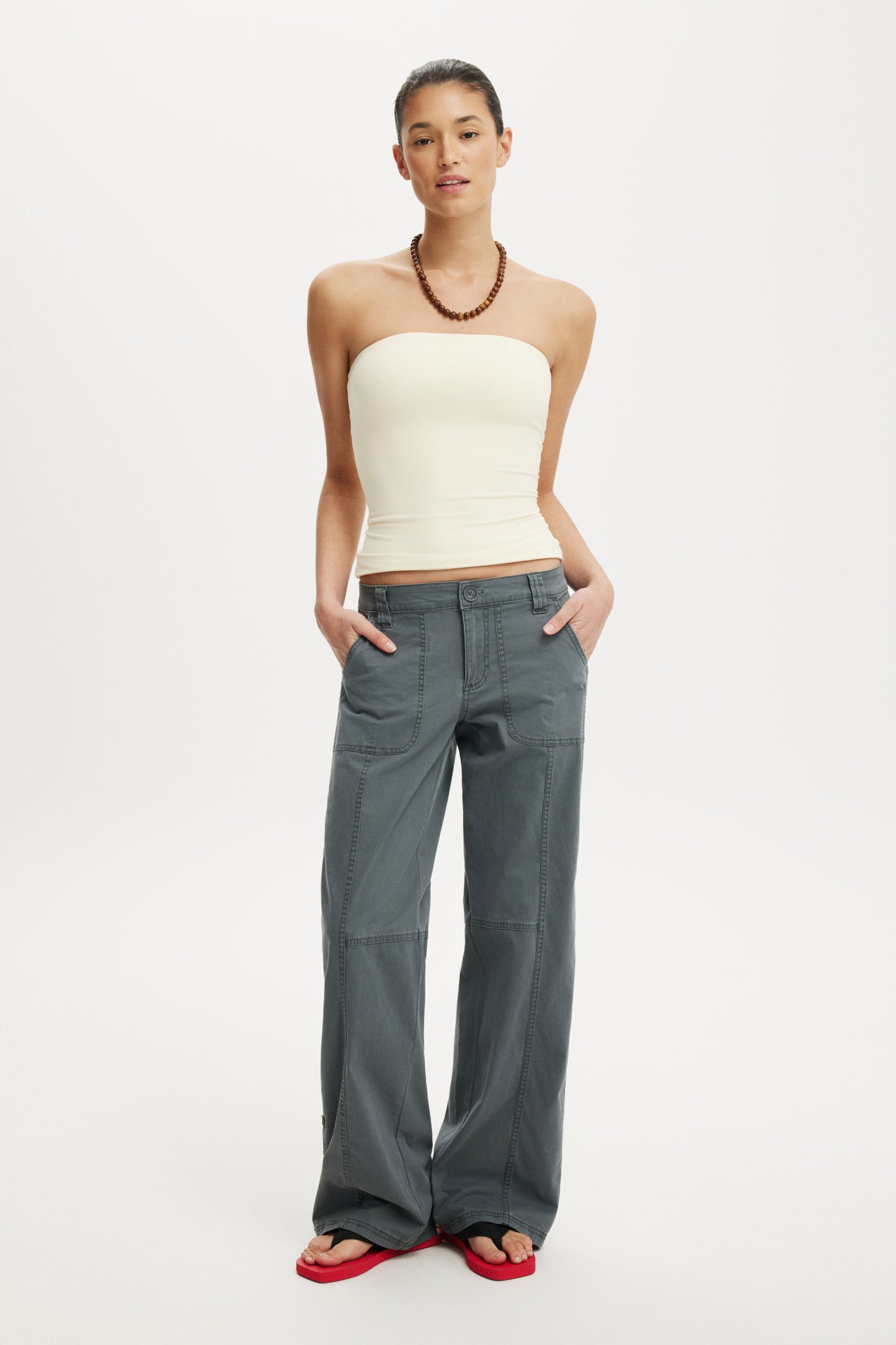 Lexi Low Rise Utility Pant
