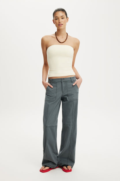 Lexi Low Rise Utility Pant
