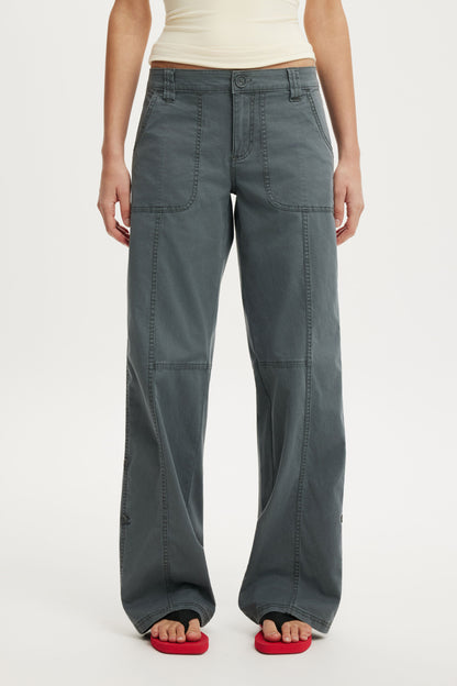 Lexi Low Rise Utility Pant