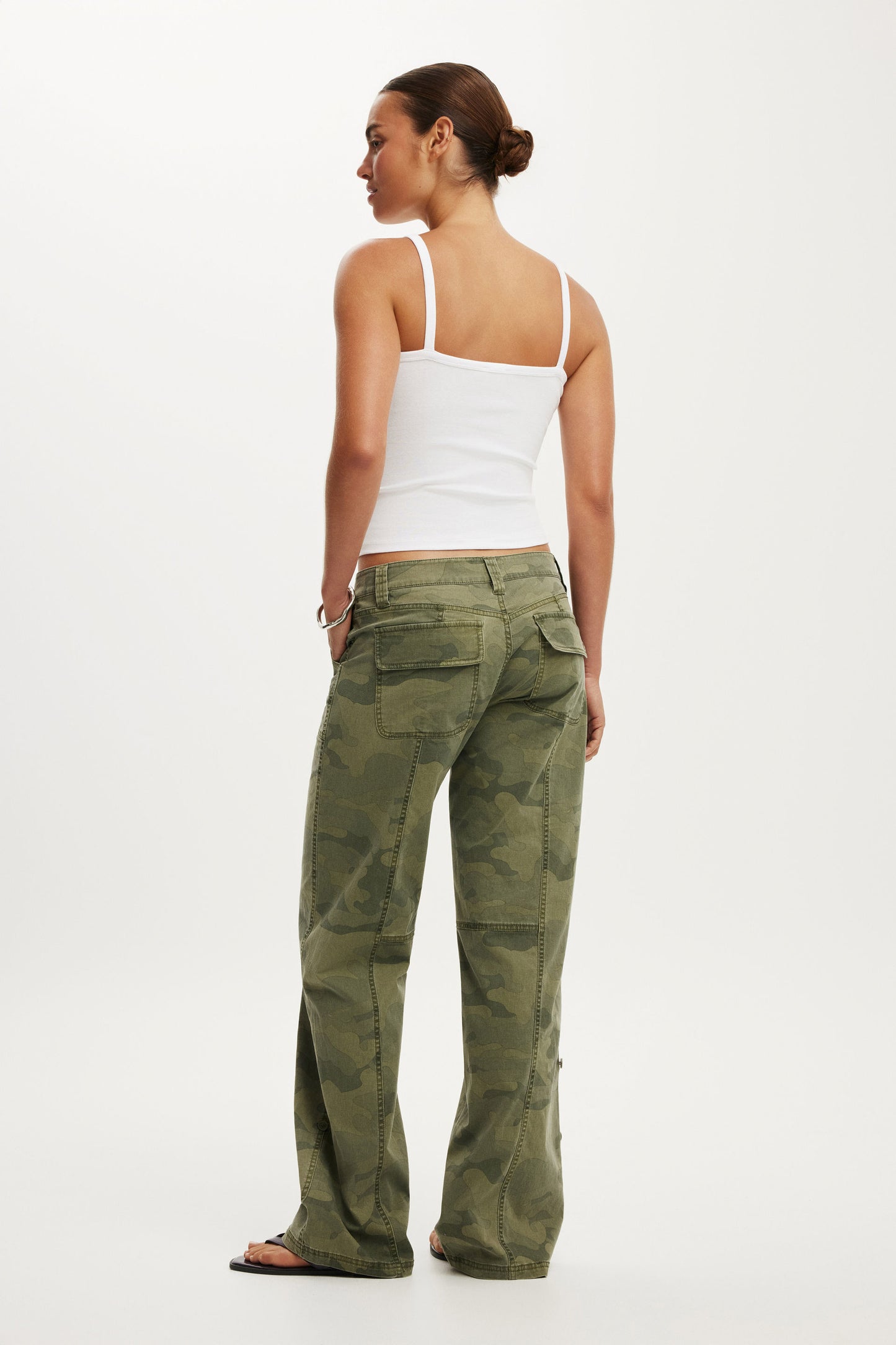 Lexi Low Rise Utility Pant