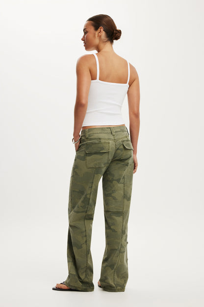 Lexi Low Rise Utility Pant