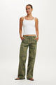 Lexi Low Rise Utility Pant