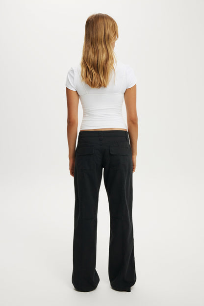 Lexi Low Rise Utility Pant