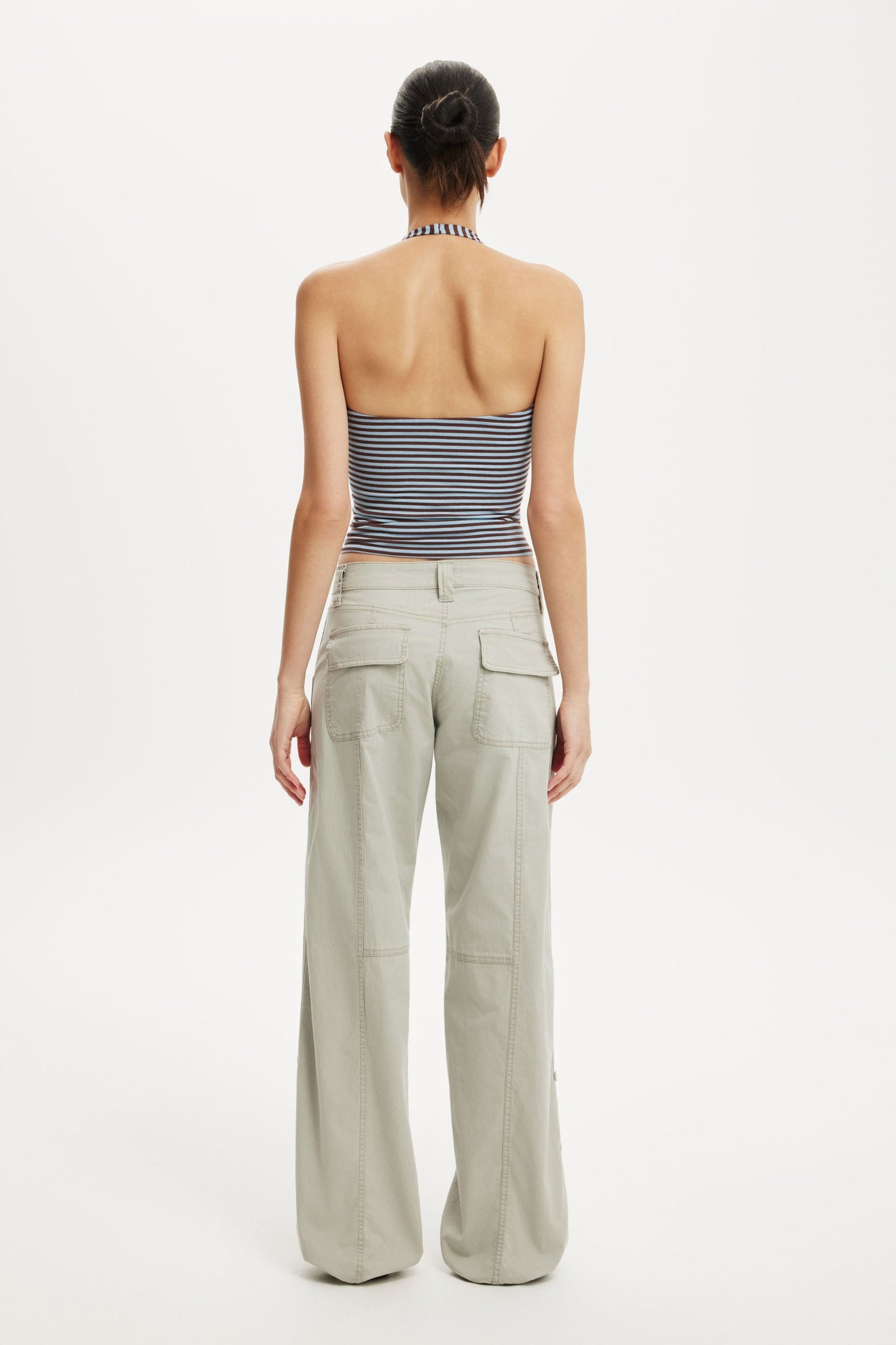 Lexi Low Rise Utility Pant