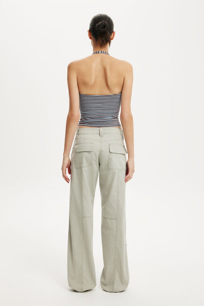 Lexi Low Rise Utility Pant