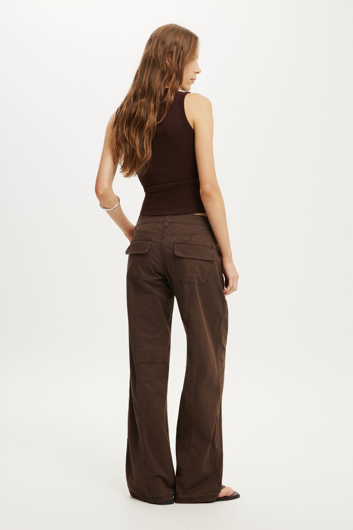 Lexi Low Rise Utility Pant