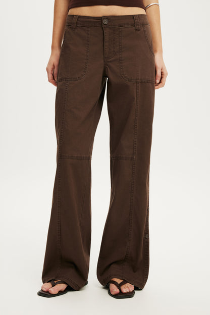 Lexi Low Rise Utility Pant