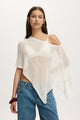Sheer Knit Poncho