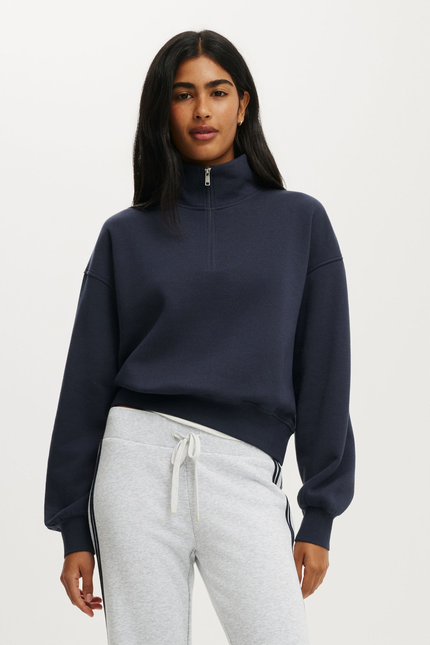 Capri Fleece Sweatpant