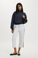Capri Fleece Sweatpant