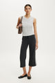 Capri Fleece Sweatpant
