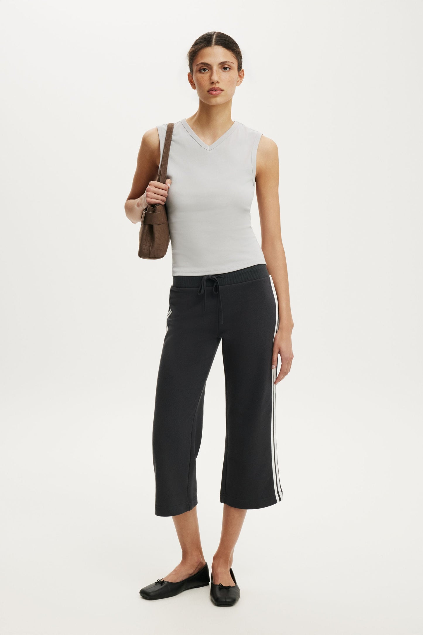 Capri Fleece Sweatpant