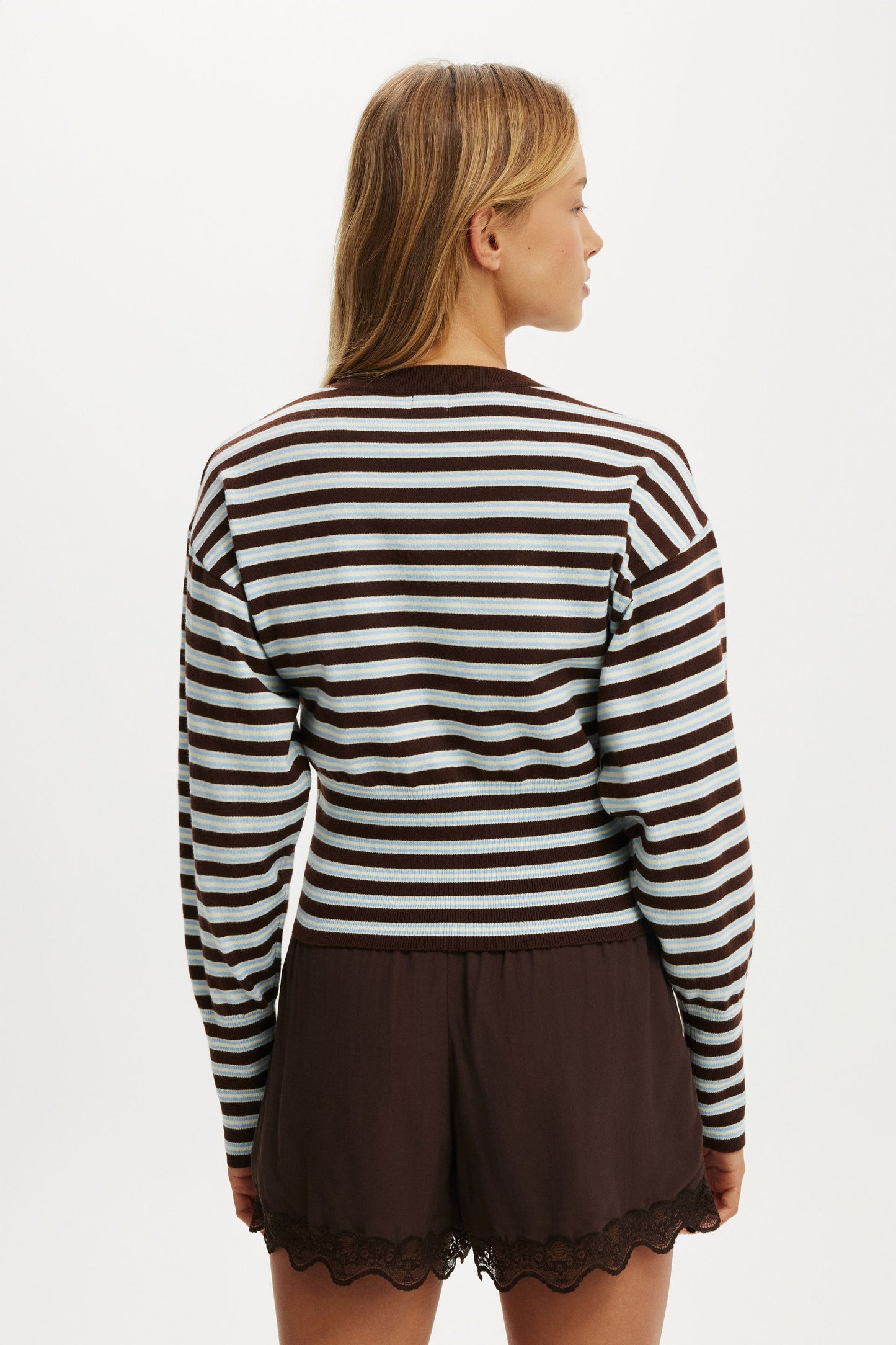 Sara Button Cardigan