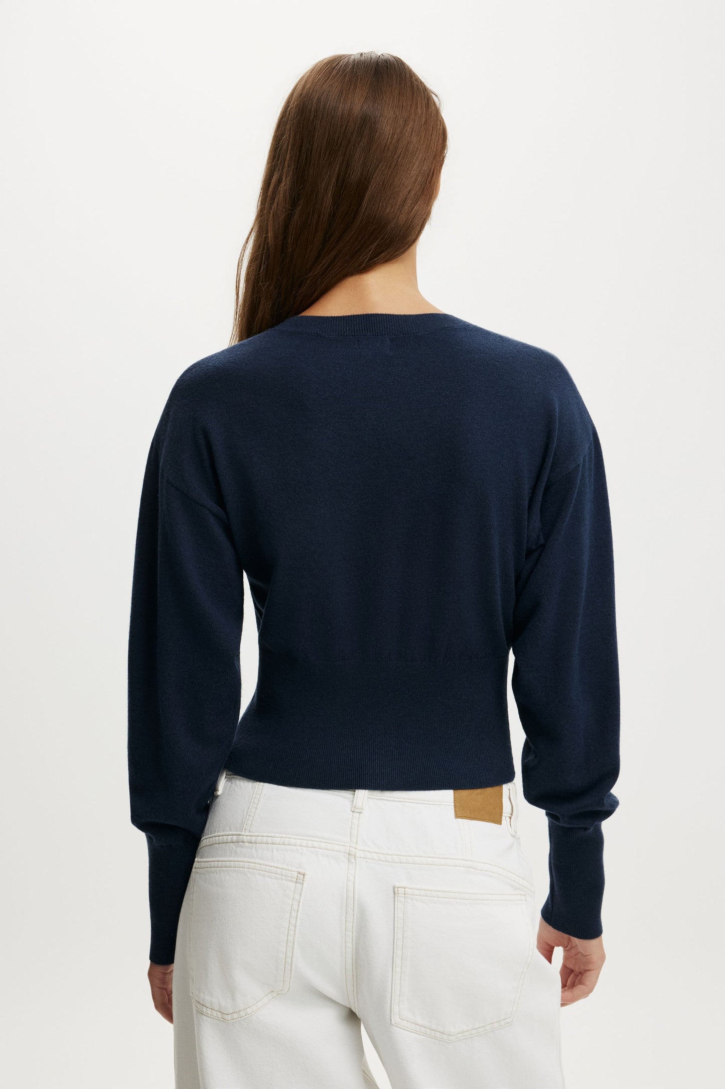 Sara Button Cardigan