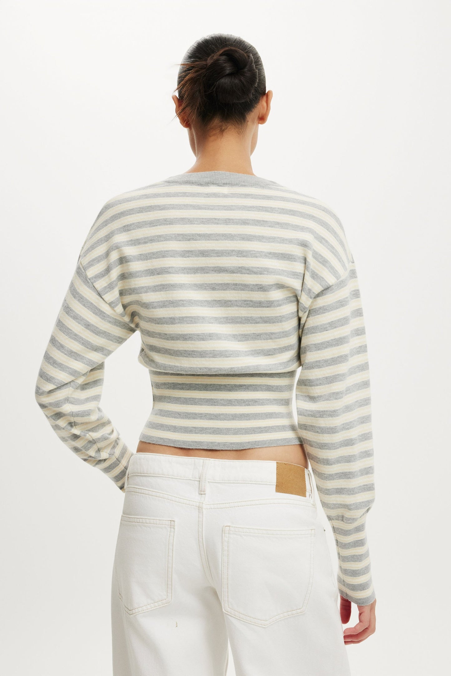 Sara Button Cardigan