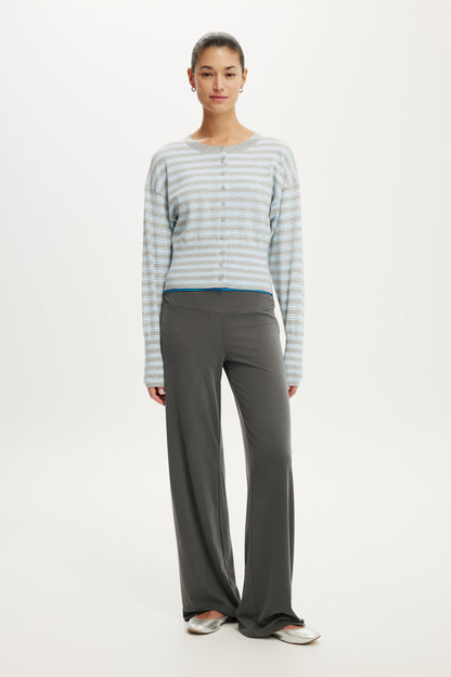 Sara Button Cardigan
