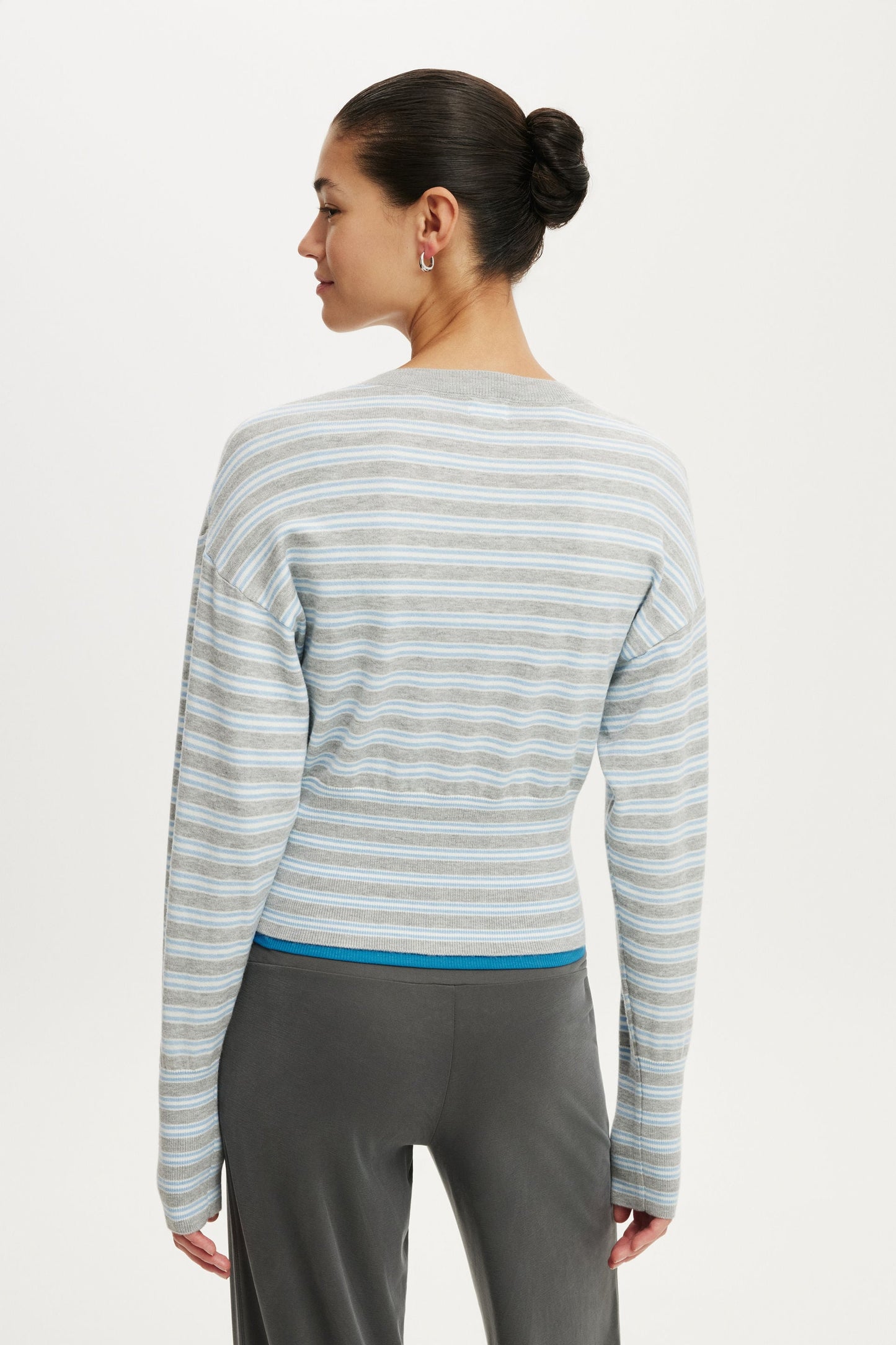 Sara Button Cardigan