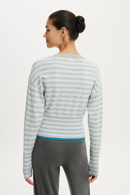 Sara Button Cardigan