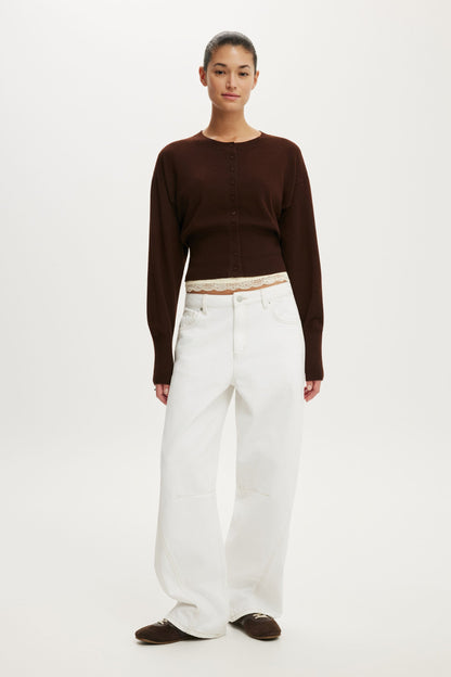 Sara Button Cardigan