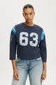 3/4 Sleeve Graphic Tee