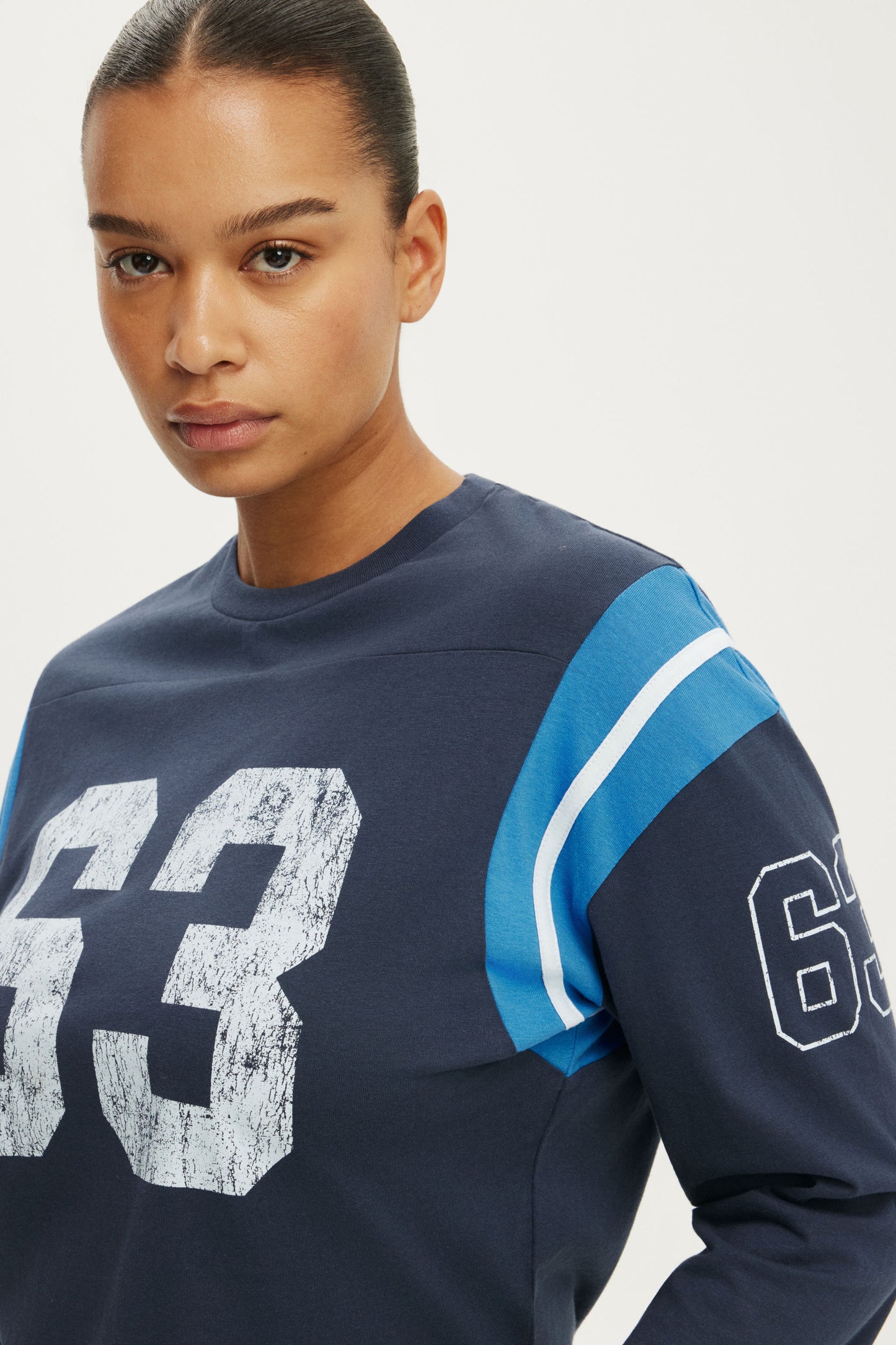 3/4 Sleeve Graphic Tee