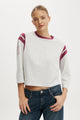 3/4 Sleeve Graphic Tee