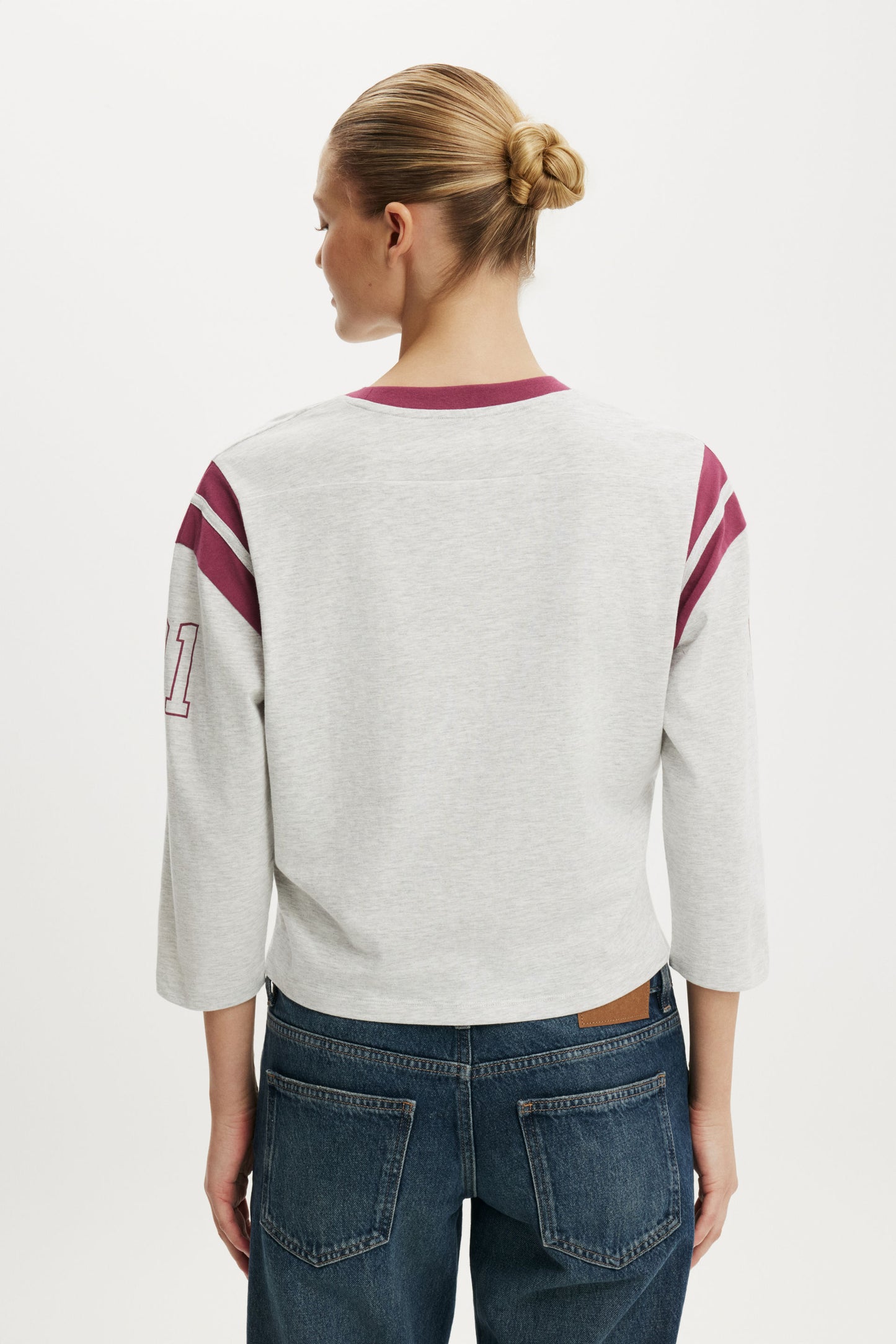 3/4 Sleeve Graphic Tee