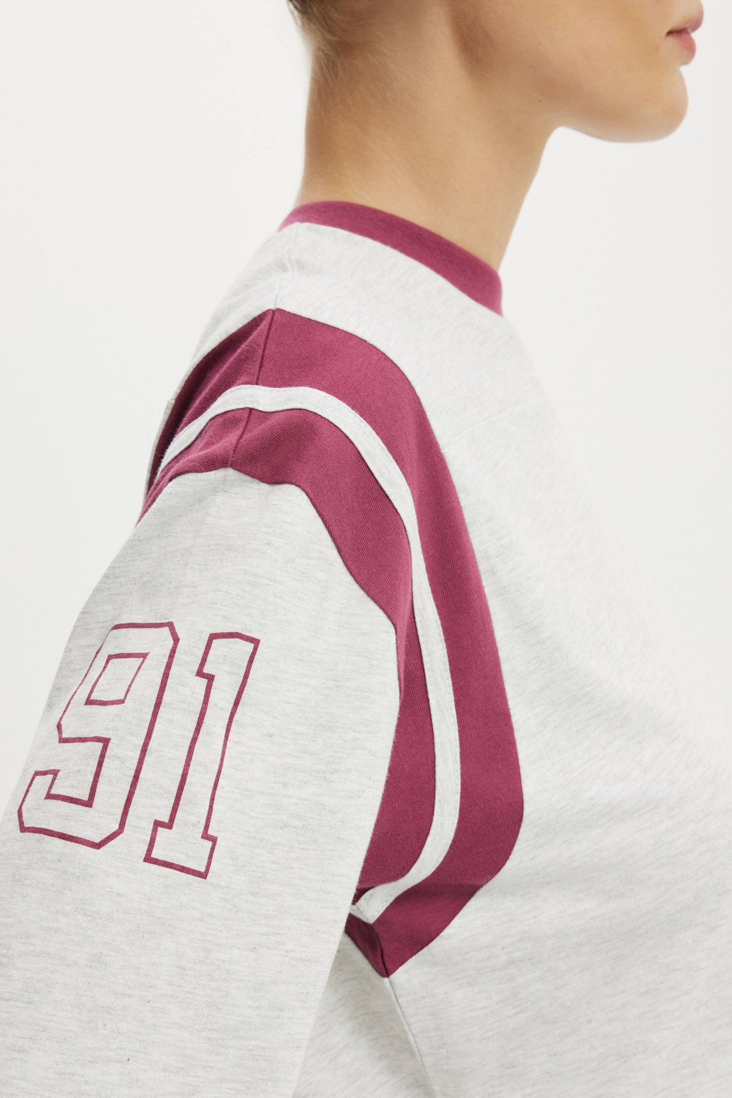 3/4 Sleeve Graphic Tee