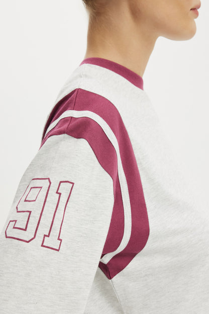 3/4 Sleeve Graphic Tee
